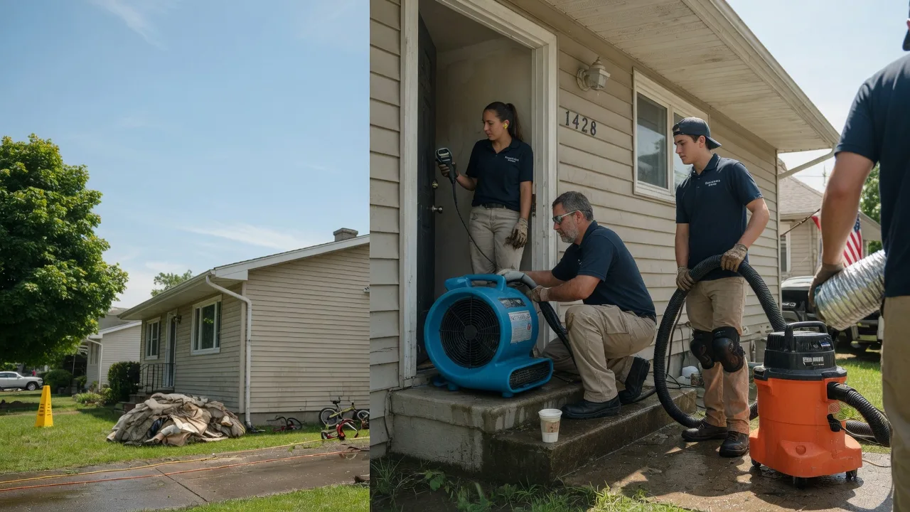 Water Damage Restoration in Canistota, SD near me